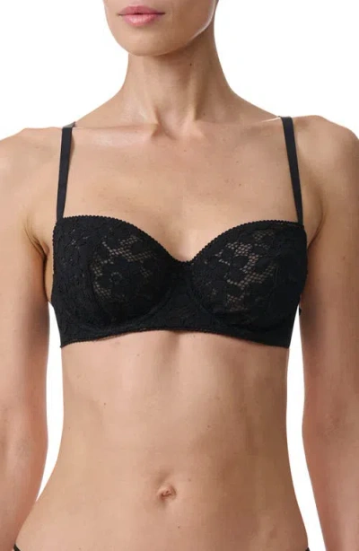 Wolford Lace Underwire Bra In Black