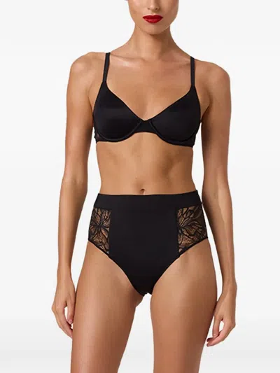 Wolford Lace-trim Contour Bra In Black