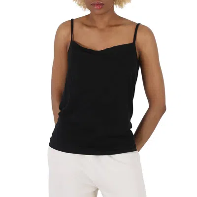 Wolford Fitted Silhouette Spaghetti Straps Stretch Top In Black