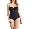Wolford Ladies Black Mat De Luxe Forming Bodysuit In Black