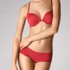 Wolford Ladies Lipstick Stretchy Swim Line Swimpanty In Lipstick