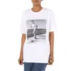 Wolford Ladies Short-sleeve Newton Cotton T-shirt In White