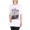 Wolford Ladies Short-sleeve Newton Cotton T-shirt In White