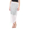 Wolford Ladies Soft Stretchy Lace Hailey Skirt In White