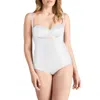 Wolford Ladies White Mat De Luxe Forming Bodysuit In White
