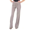 Wolford Ladies Wool Jersey Trousers In Gray