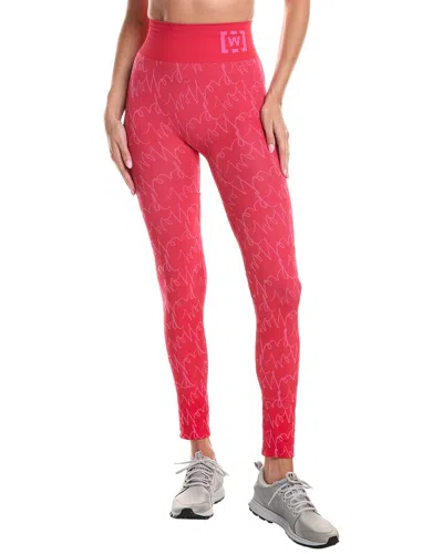 Wolford Legging In Red