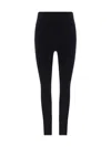 Wolford Ultimate Stretch High Waist Leggings In Black
