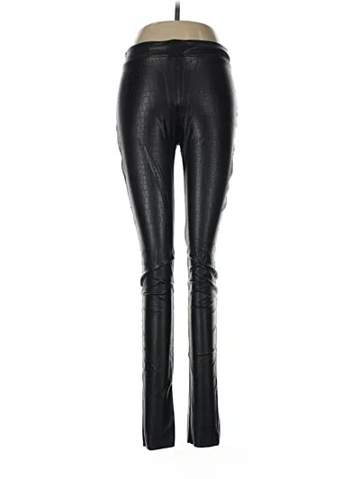 Pre-owned Wolford Leggings In Black