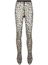 Wolford Leggings With Print In Multicolour