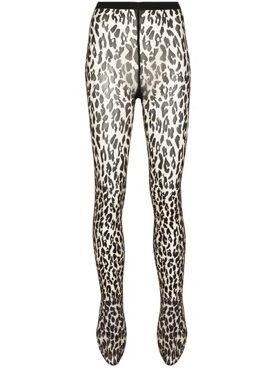 Wolford Leggings With Print In Multicolour