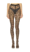 Wolford Leggings With Print In Black