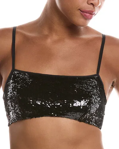 Wolford Let It Sparkle Bandeau Bra In Black