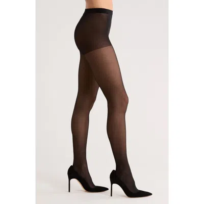 Wolford Light Support 40 Denier Tights In Black