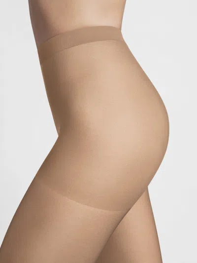 Wolford Light Support 40 Tights In Brown