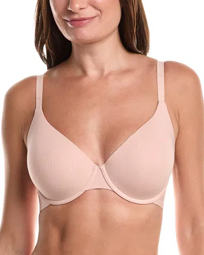 Wolford Lightly Lined Demi Bra In Pink