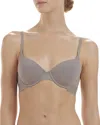 WOLFORD WOLFORD LIGHTLY LINED DEMI BRA