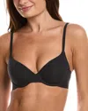 Wolford Lightly Lined Demi Bra In Black