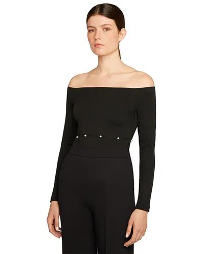 Wolford Linda Pullover In Black