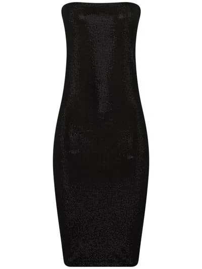 Wolford Liquid Metal Dress In Black