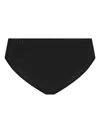 Wolford Logo-detail Briefs In Black