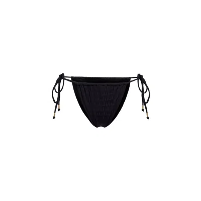 Wolford Logo Swim Brief In Black