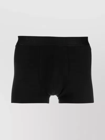 WOLFORD LOGO WAISTBAND BOXERS DUO