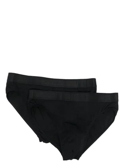 WOLFORD WOLFORD LOGO-WAISTBAND BRIEFS SET