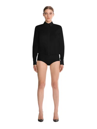 Wolford London Effect Panty Body In Black