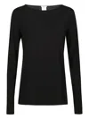Wolford Long-sleeve T-shirt In Black