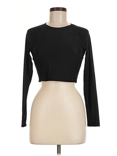 Wolford Long Sleeve Top Black Turtleneck Tops