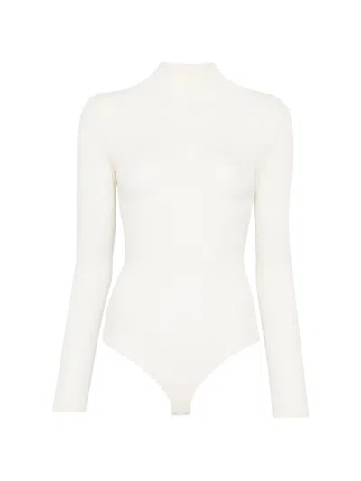 Wolford Long-sleeve Top In White