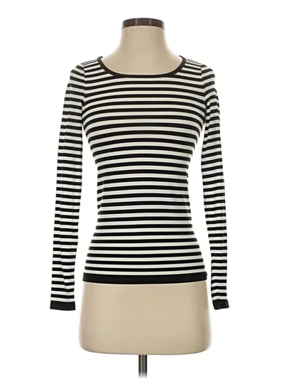 Pre-owned Wolford Long Sleeve T-shirt In Ivory