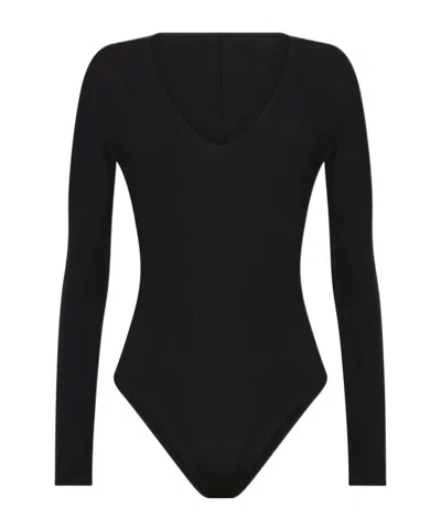 WOLFORD LONG-SLEEVED JUMPSUIT