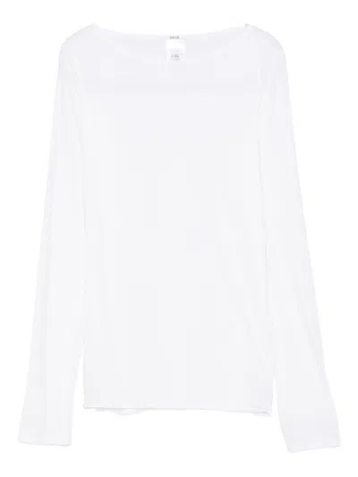 Wolford Longsleeves Pure Top In White