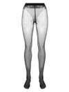 Wolford Sheer Luxe 9 High Waist Tights