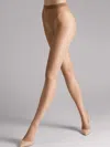 Wolford Luxe 9 Tights In Neutral