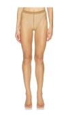 Wolford Luxe 9 Tights In Nude