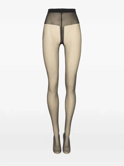 Wolford Luxury 9 Tights In Black