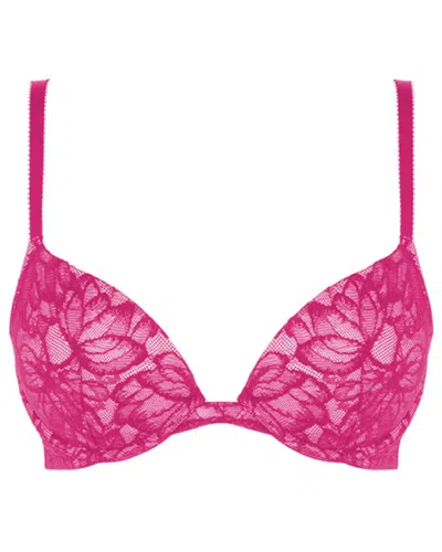 Wolford Magnolia Push-up Bra In Pink