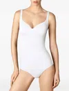 Wolford Cotton Blend Body In White