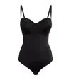 Wolford Shaping String Bodysuit In Black