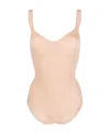 Wolford Mat De Luxe Underwired Bodysuit In Nude