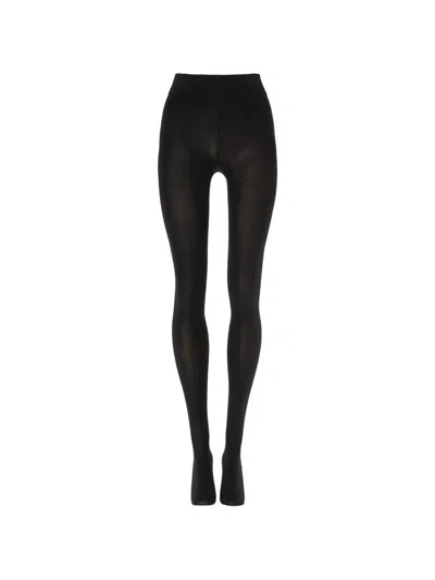 Wolford Mat Opaque 80 Tights In Black