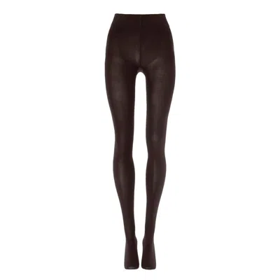 Wolford Mat Opaque 80 Tights In Brown