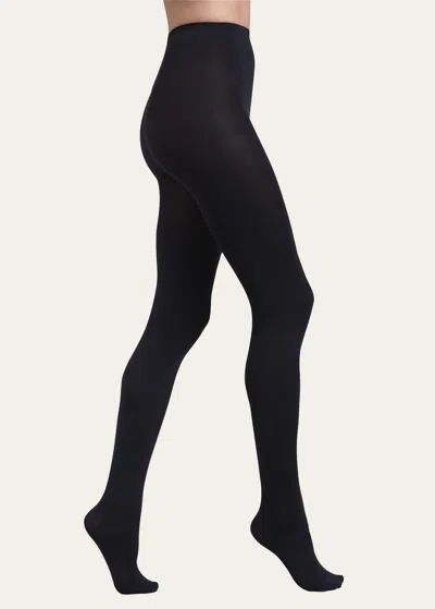 Wolford Matte Opaque 80 Tights In Anthracite