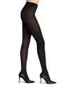 Wolford Velvet De Luxe 50 Set Of 2 Tights In Black