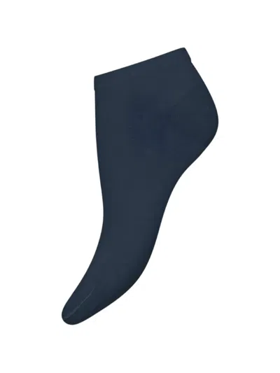 Wolford Matte Socks In Blue