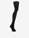 Wolford Womens Black Matt Opaque 80 Tights In Black