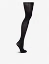 Wolford Womens Black Pure 50 Black Tights In Black
